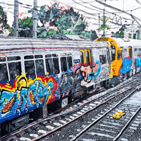 Image 1 of Queensland Rail EMU and SMU 200 Series