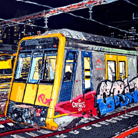 Image 1 of Cityrail Tangara T set at Central