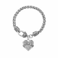 Image 3 of Sister Heart Bracelet 