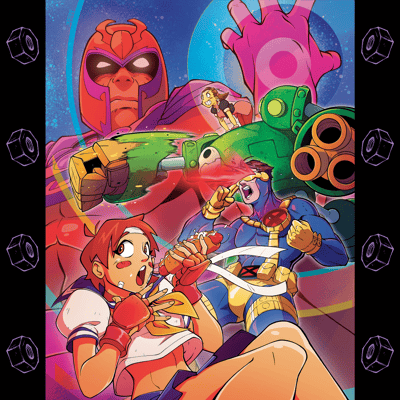 Image of Marvel vs Capcom Print