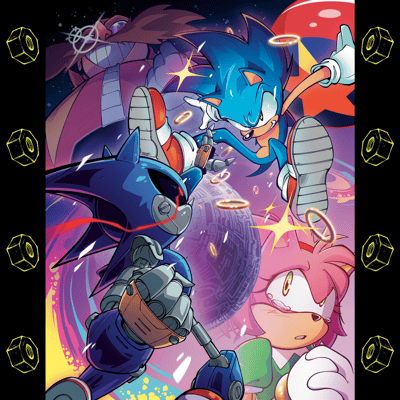 Image of Sonic CD Print