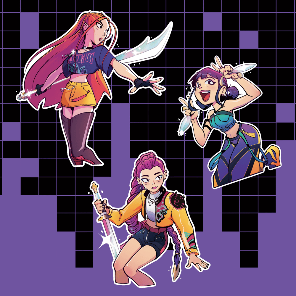 Image of HUNTRIX Keychains