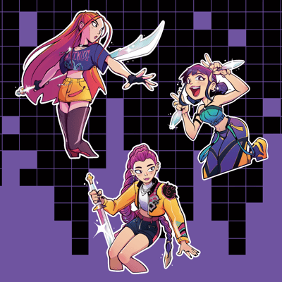 Image of HUNTRIX Keychains