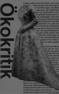 MONOGURUI mini-poncho: (PERHAPS MOVED BY DARK FORCES)