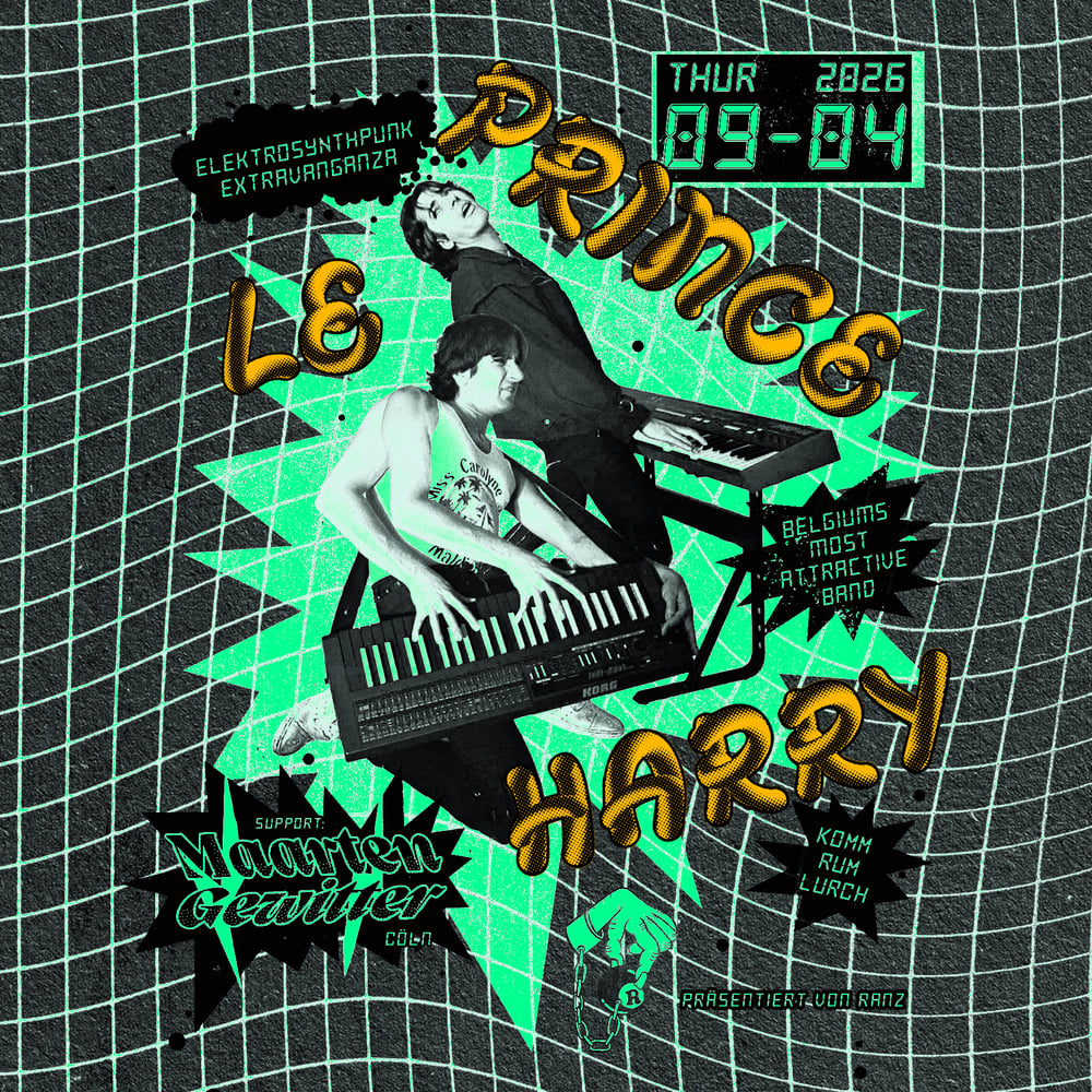 Image of Le Prince Harry & Maarten Gewitter // 09.04.2026