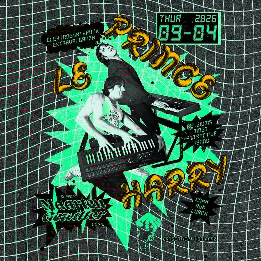 Image of Le Prince Harry & Maarten Gewitter // 09.04.2026