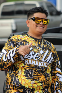 Image 2 of NANAKULI HIBISCUS LONG SLEEVE