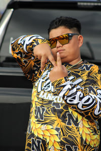Image 1 of NANAKULI HIBISCUS LONG SLEEVE