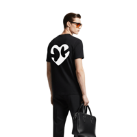 HEART BLACK TEE