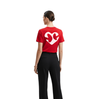 HEART RED TEE