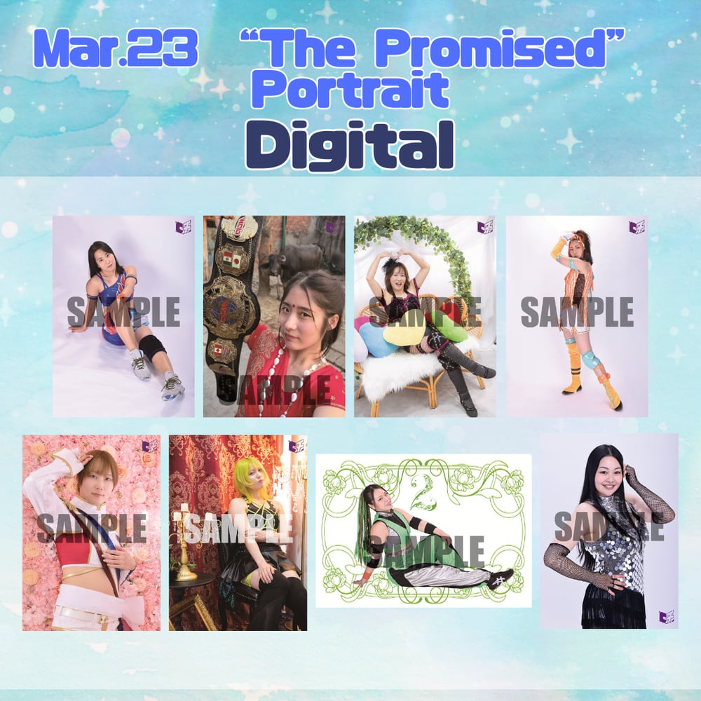 Mar.23 "The Promised" Digital Portrait