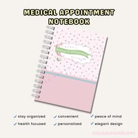 Image 1 of Medical Appointment Notebook