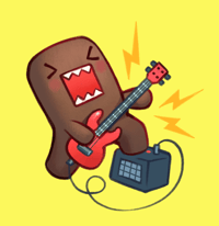 Image 1 of Rockstar Domo Sticker