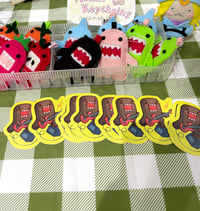 Image 2 of Rockstar Domo Sticker