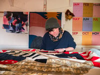 Image 2 of Workshop- Craft a textile collage- 18th April 10am-1pm postponed**