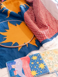 Image 3 of Workshop- Craft a textile collage- 18th April 10am-1pm postponed**
