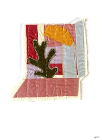 Image 4 of Workshop- Craft a textile collage- 18th April 10am-1pm postponed**