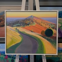 ‘Perseverance Beacon Glow’ by Antony Bridge