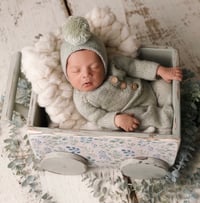 Image 3 of Double-sided wooden pram 