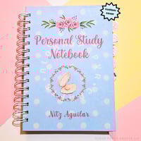 Image 2 of Personal Study Notebook