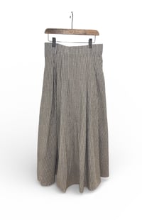 Image 1 of Falda Melia Rayas 