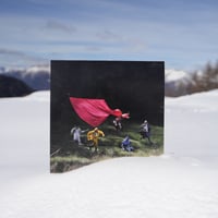 Image 1 of Ricche le Mura - Un ragno, il suo uovo e noi dentro (LP RED VINYL)