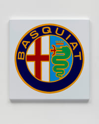 Image 1 of ‘…why didn’t Roberto Longhi curate a documenta’, BASQUIAT, 2025/26 - CEDRIC CHRISTIE 