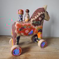 Image 4 of swedish folk horse & two riders