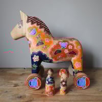 Image 7 of swedish folk horse & two riders