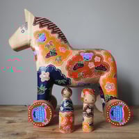 Image 8 of swedish folk horse & two riders