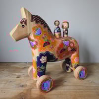 Image 10 of swedish folk horse & two riders