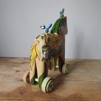 Image 5 of folk style horse (spring thicket)