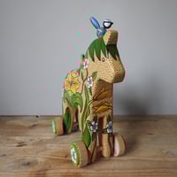 Image 6 of folk style horse (spring thicket)