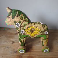 Image 7 of folk style horse (spring thicket)
