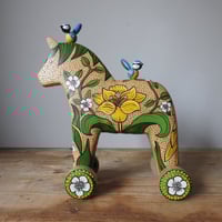 Image 2 of folk style horse (spring thicket)