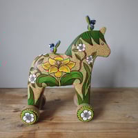 Image 3 of folk style horse (spring thicket)