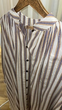 Image 4 of Vestido Galatea Rayas 