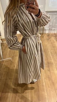 Image 5 of Vestido Galatea Rayas 