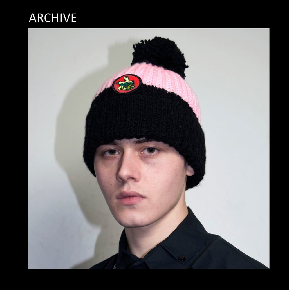 Image of ARCHIVE - POM POM BEANIE 