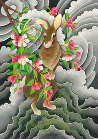 Image 1 of Abundance (Spring Rabbit) (Original)