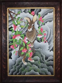 Image 3 of Abundance (Spring Rabbit) (Original)