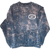 Image 1 of Corduroy Paint Splatter Logo Crew  ✷  (M)