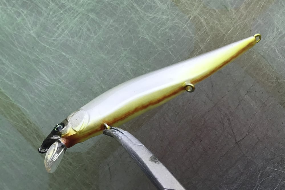 Custom Airbrushed Jerkbait TA 110JR 7845 - Image 2