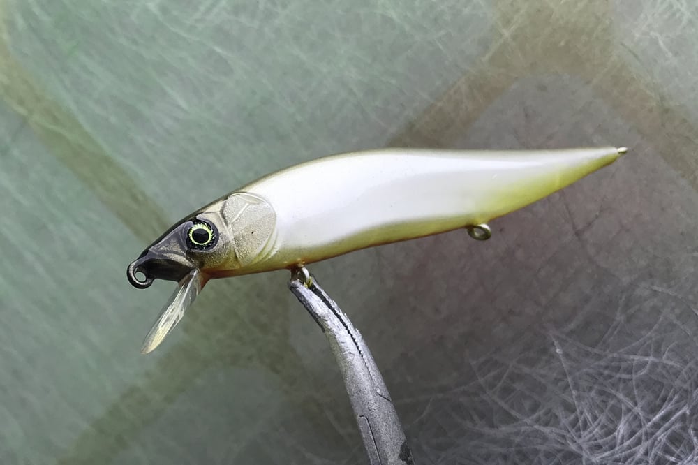 Custom Airbrushed Jerkbait TA 110JR 7845 - Image 3