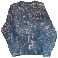 Image 2 of Corduroy Paint Splatter Logo Crew  ✷  (M)