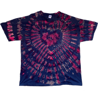 Image 1 of Radiant Heart Tie-Dye  ✷  Dyed by-hand! (2X)
