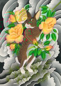 Image 1 of Joy (Summer Rabbit) (Original)