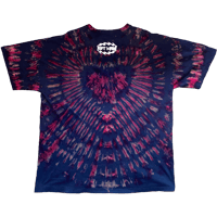 Image 2 of Radiant Heart Tie-Dye  ✷  Dyed by-hand! (2X)
