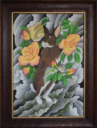 Image 3 of Joy (Summer Rabbit) (Original)