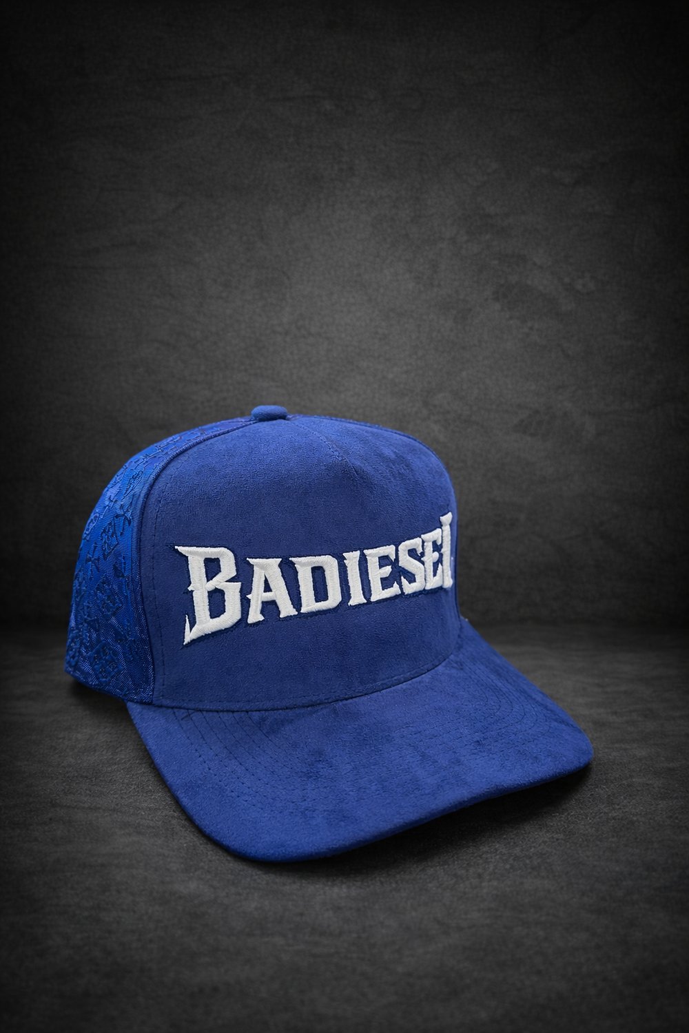 Image of Badiesel blue hat snapback